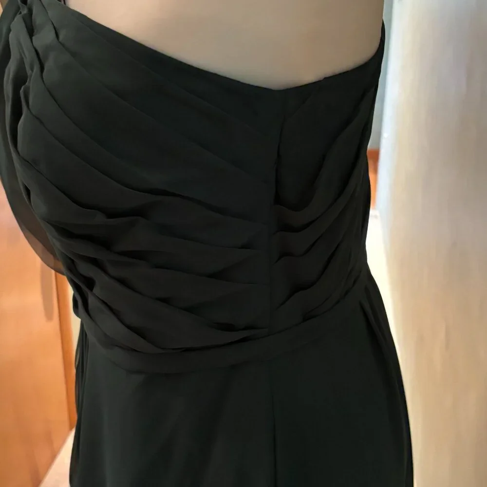 Azazie Formal Off Shoulder Long Gown - Picture 7 of 16
